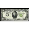 Image 1 : Fr. 2053-G $20 1928C Federal Reserve Note. Very Fine. T Fr. 2053-G $20 1928C Federal Reserve Note. V