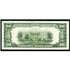Image 2 : Fr. 2053-G $20 1928C Federal Reserve Note. Very Fine. T Fr. 2053-G $20 1928C Federal Reserve Note. V