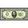Image 1 : Fr. 2053-G $20 1928C Federal Reserve Note. Very Fine.It Fr. 2053-G $20 1928C Federal Reserve Note. V