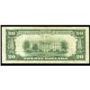 Image 2 : Fr. 2053-G $20 1928C Federal Reserve Note. Very Fine.It Fr. 2053-G $20 1928C Federal Reserve Note. V
