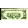 Image 2 : Fr. 2053-L $20 1928C Federal Reserve Note. Fine+.A very Fr. 2053-L $20 1928C Federal Reserve Note. F