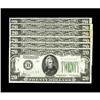 Image 1 : Fr. 2054-B $20 1934 Federal Reserve Note.. Fr. 2054-B $20 1934 Federal Reserve Notes. Six Consecutiv