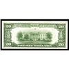 Image 2 : Fr. 2054-K* $20 1934 Mule Federal Reserve Note. Choice Fr. 2054-K* $20 1934 Mule Federal Reserve Not