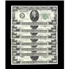 Image 1 : Fr. 2055-G $20 1934A Federal Reserve Notes. Fr. 2055-G $20 1934A Federal Reserve Notes. Seven Consec