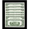 Image 2 : Fr. 2055-G $20 1934A Federal Reserve Notes. Fr. 2055-G $20 1934A Federal Reserve Notes. Seven Consec