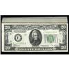 Image 1 : Fr. 2056-E $20 1934B Federal Reserve Notes. Ninety-eigh Fr. 2056-E $20 1934B Federal Reserve Notes. 