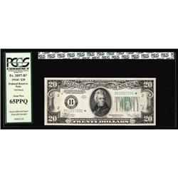 Fr. 2057-B* $20 1934C Federal Reserve Note. PCGS G Fr. 2057-B* $20 1934C Federal Reserve Note. PCGS 