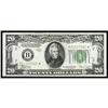 Image 1 : Fr. 2057-B* $20 1934C Federal Reserve Note. Gem Crisp U Fr. 2057-B* $20 1934C Federal Reserve Note. 