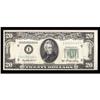 Image 1 : Fr. 2060-I* $20 1950A Federal Reserve Note. Choice Cris Fr. 2060-I* $20 1950A Federal Reserve Note. 