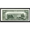 Image 2 : Fr. 2060-I* $20 1950A Federal Reserve Note. Choice Cris Fr. 2060-I* $20 1950A Federal Reserve Note. 