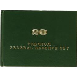 Fr. 2083-A thru L $20 1996 Premium Federal Reserve Note Fr. 2083-A thru L $20 1996 Premium Federal R