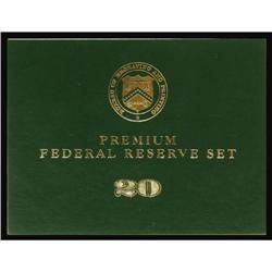 Fr. 2083-A thru L $20 1996 Premium Federal Reserve Note Fr. 2083-A thru L $20 1996 Premium Federal R