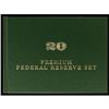 Image 2 : Fr. 2083-A thru L $20 1996 Premium Federal Reserve Note Fr. 2083-A thru L $20 1996 Premium Federal R