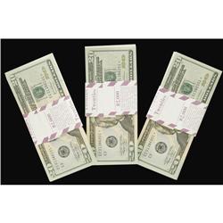 Fr. 2089-C* $20 2004 Federal Reserve Star Notes. Three Fr. 2089-C* $20 2004 Federal Reserve Notes. T