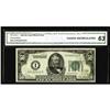 Image 1 : Fr. 2100-A $50 1928 Federal Reserve Note. CGA Choice Un Fr. 2100-A $50 1928 Federal Reserve Note. CG