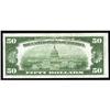 Image 2 : Fr. 2101-D $50 1928A Federal Reserve Note. Choice Crisp Fr. 2101-D $50 1928A Federal Reserve Note. C