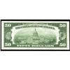 Image 2 : Fr. 2101-G $50 1928A Federal Reserve Note. Choice Crisp Fr. 2101-G $50 1928A Federal Reserve Note. C