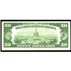 Image 2 : Fr. 2101-G $50 1928A Federal Reserve Note. Choice About Fr. 2101-G $50 1928A Federal Reserve Note. C