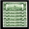 Image 2 : Fr. 2101-G $50 1928A Federal Reserve Notes. Six Consecu Fr. 2101-G $50 1928A Federal Reserve Notes. 