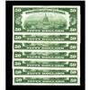 Image 2 : Fr. 2101-G $50 1928A Federal Reserve Notes. Seven Conse Fr. 2101-G $50 1928A Federal Reserve Notes. 
