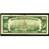 Image 2 : Fr. 2101-G* $50 1928A Federal Reserve Note. Fine.One of Fr. 2101-G* $50 1928A Federal Reserve Note. 