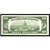Image 2 : Fr. 2111-E* $50 1950D Federal Reserve Note. Choice Unci Fr. 2111-E* $50 1950D Federal Reserve Note. 