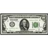 Image 1 : Fr. 2150-L $100 1928 Federal Reserve Note. Fr. 2150-L $100 1928 Federal Reserve Note. Choice About U