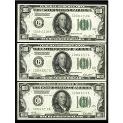 Fr. 2151-G $100 1928A Federal Reserve Notes. Extremely Fr. 2151-G $100 1928A Federal Reserve Notes. 