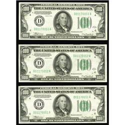 Fr. 2152-D $100 1934 Federal Reserve Notes. Gem Crisp U Fr. 2152-D $100 1934 Federal Reserve Notes. 