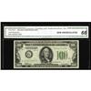 Image 1 : Fr. 2152-G* $100 1934 DGS Federal Reserve Note. CGA Gem Fr. 2152-G* $100 1934 DGS Federal Reserve No