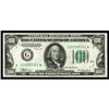 Image 1 : Fr. 2152-G* $100 1934 Federal Reserve Note. Very Fine-E Fr. 2152-G* $100 1934 Federal Reserve Note. 