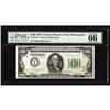 Image 1 : Fr. 2152-I $100 1934 Federal Reserve Note. PMG Gem Unci Fr. 2152-I $100 1934 Federal Reserve Note. P