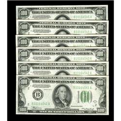 Fr. 2153-B $100 1934A Mule Federal Reserve Note. Cut Ha Fr. 2153-B $100 1934A Mule Federal Reserve N