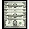 Image 1 : Fr. 2153-B $100 1934A Mule Federal Reserve Note. Cut Ha Fr. 2153-B $100 1934A Mule Federal Reserve N