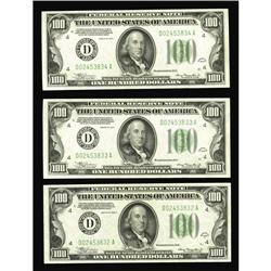Fr. 2153-D/2152-D $100 1934A Mule/1934 FRN Changeover Fr. 2153-D/2152-D $100 1934A Mule/1934 Federal