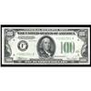 Image 1 : Fr. 2155-C $100 1934C Federal Reserve Note. Crisp Uncir Fr. 2155-C $100 1934C Federal Reserve Note. 