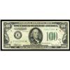 Image 1 : Fr. 2155-E* $100 1934C Federal Reserve Note. Fine-Very Fr. 2155-E* $100 1934C Federal Reserve Note. 