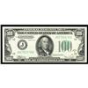 Image 1 : Fr. 2155-J $100 1934C Mule Federal Reserve Note. Crisp Fr. 2155-J $100 1934C Mule Federal Reserve No