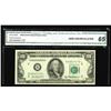Image 1 : Fr. 2159-B* $100 1950B Federal Reserve Note. CGA Gem Un Fr. 2159-B* $100 1950B Federal Reserve Note.