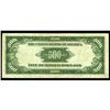 Image 2 : Fr. 2200-G $500 1928 Federal Reserve Note. Very Fine.Th Fr. 2200-G $500 1928 Federal Reserve Note. V
