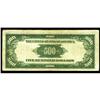 Image 2 : Fr. 2201-D* $500 1934 Federal Reserve Note. Fine.This n Fr. 2201-D* $500 1934 Federal Reserve Note. 