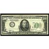 Image 1 : Fr. 2201-E $500 1934 Federal Reserve Note. Very Fine. Fr. 2201-E $500 1934 Federal Reserve Note. Ver