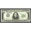 Image 1 : Fr. 2202-B $500 1934A Federal Reserve Note. Extremely F Fr. 2202-B $500 1934A Federal Reserve Note. 