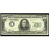 Image 1 : Fr. 2202-C $500 1934A Federal Reserve Note. Extremely F Fr. 2202-C $500 1934A Federal Reserve Note. 
