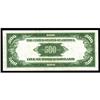 Image 2 : Fr. 2202-G $500 1934A Federal Reserve Note. Choice Cris Fr. 2202-G $500 1934A Federal Reserve Note. 