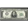 Image 1 : Fr. 2202-G $500 1934A Federal Reserve Note. Extremely F Fr. 2202-G $500 1934A Federal Reserve Note. 