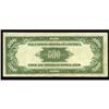 Image 2 : Fr. 2202-G $500 1934A Federal Reserve Note. Very Fine.A Fr. 2202-G $500 1934A Federal Reserve Note. 