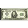 Image 1 : Fr. 2202-H $500 1934A Federal Reserve Note. Extremely F Fr. 2202-H $500 1934A Federal Reserve Note. 