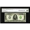 Image 1 : Fr. 2210-H $1000 1928 DGS Federal Reserve Note. CGA Gem Fr. 2210-H $1000 1928 DGS Federal Reserve No