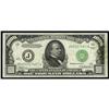 Image 1 : Fr. 2211-J $1000 1934 Federal Reserve Note. Choice Abou Fr. 2211-J $1000 1934 Federal Reserve Note. 